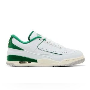 Air Jordan 2/3 Mens Size 12 White Sail Pine Green Grey FD0383-103 With Box